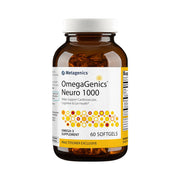 OmegaGenics Neuro 1000 <br>Helps Support Cardiovascular, Cognitive & Eye Health*