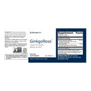 GinkgoRose™ <br>Support for Healthy Mental Function*