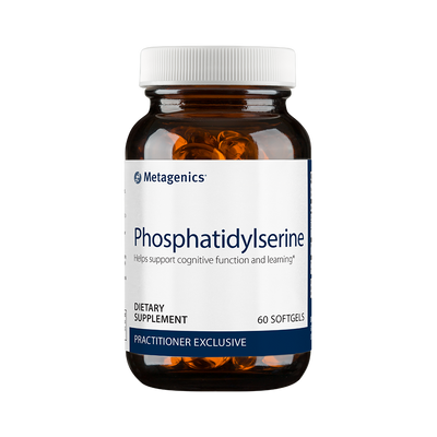 Phosphatidylserine <br>Helps support cognitive function and learning*