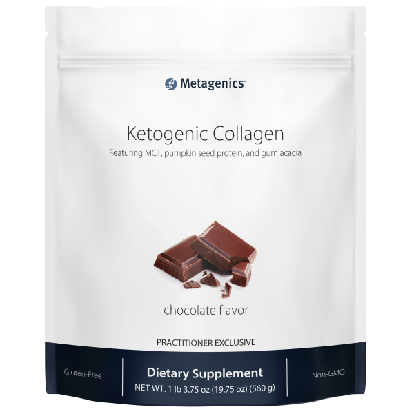 Ketogenic Collagen <br>Featuring MCT, pumpkin seed protein, and gum acacia