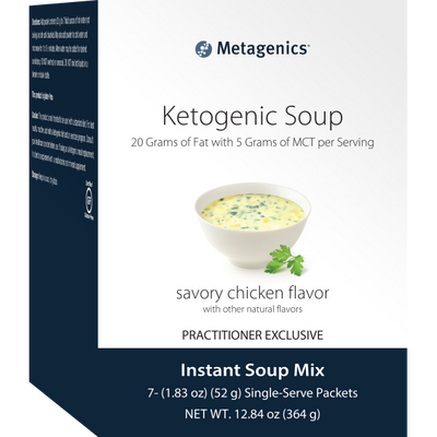 Ketogenic Soup <br>14 Grams of Fat with 3 Grams of MCT per Serving