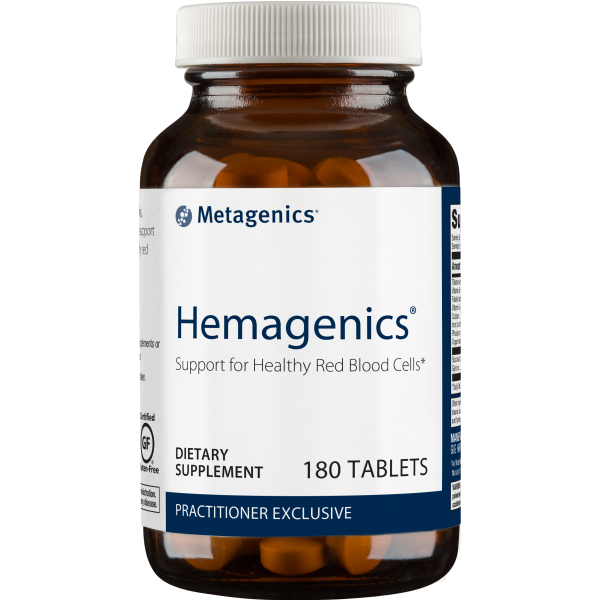 Hemagenics Support for Red Blood Cells
