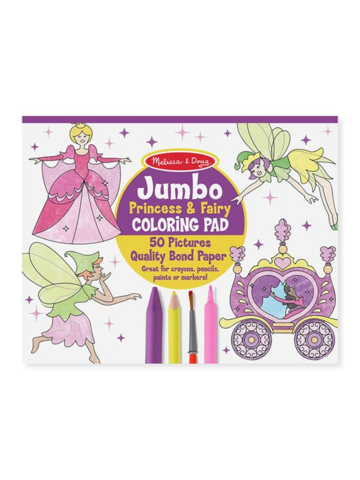 Coloring Pad Jumbo Princess