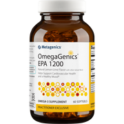 OmegaGenics® EPA 1200 <br>Helps Support Cardiovascular Health and a Healthy Mood*