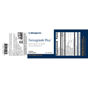 Fenugreek Plus® <br>Herbal Support for Healthy Glucose Metabolism*