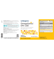 OmegaGenics® EPA 1200 <br>Helps Support Cardiovascular Health and a Healthy Mood*