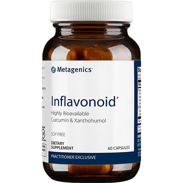 Inflavonoid® <br>Highly Bioavailable Curcumin & Xanthohumol