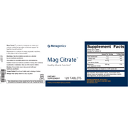 Mag Citrate™ <br>Healthy Muscle Function*