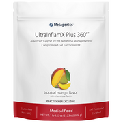 UltraInflamX Plus 360°® <br>Advanced Support for the Nutritional Management of Compromised Gut Function in IBD
