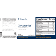 Glycogenics® <br>Complete, Well-Balanced B-Complex Formula*