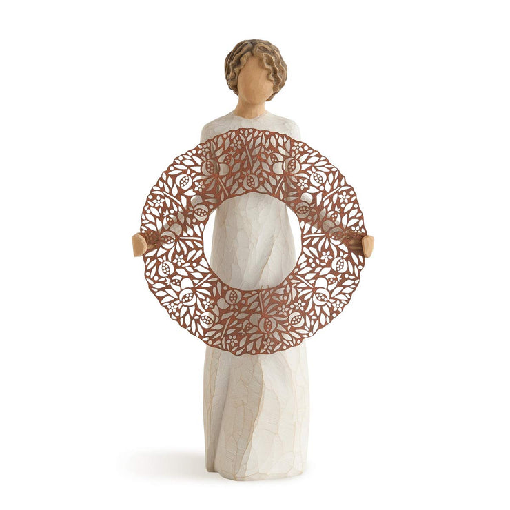 Willow Tree Welcome Here, Sculpted Hand-Painted Figure