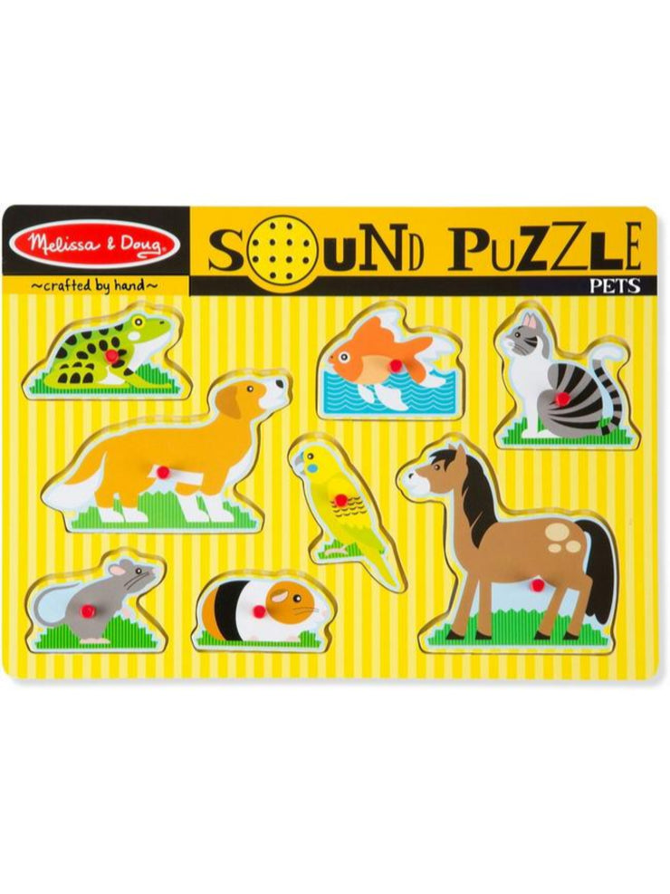 8-pc. Pets Sound Puzzle