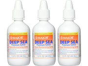 Major Pharmaceuticals Deep Sea Generic for Ocean Nasal Moisturizing Spray 1.5 Fl Oz