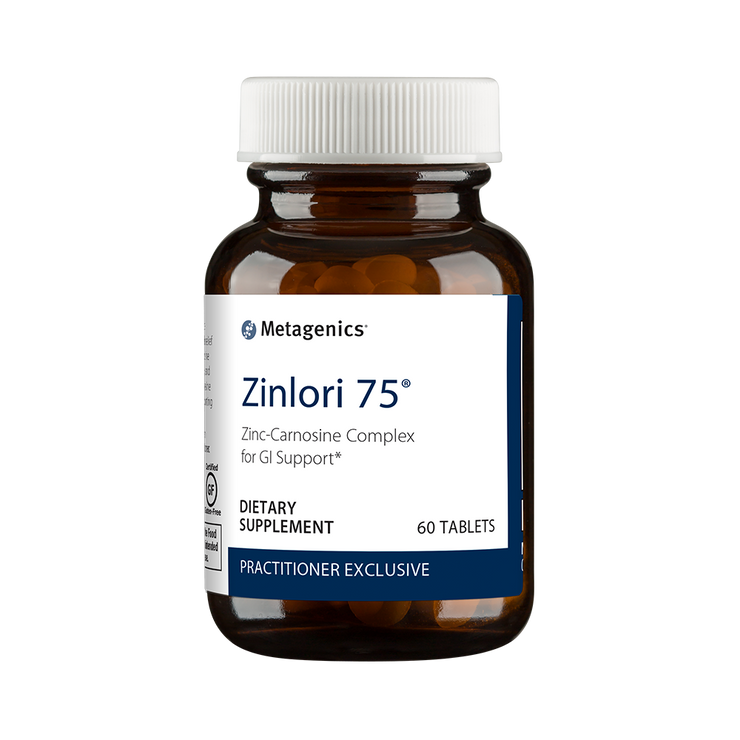 Zinlori 75® <br>Zinc-Carnosine Complex for GI Support*