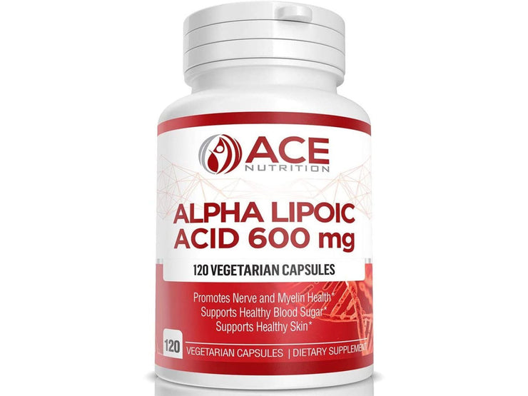 Alpha Lipoic Acid 600 MG