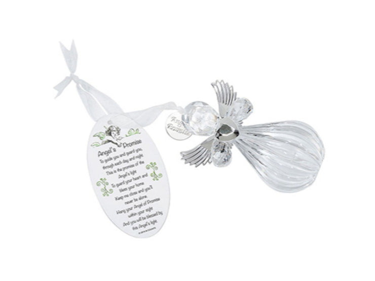 Angel's Promise Acrylic Angel Ornament