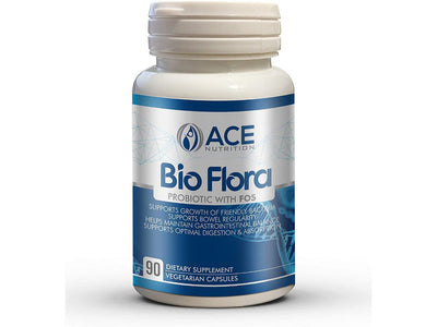 Bio Flora Probiotic with FOS