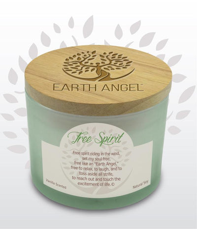 Soy Candle: Free Spirit