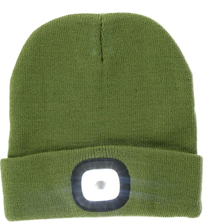 Night Scout Unisex/Mens Rechargable Beanie