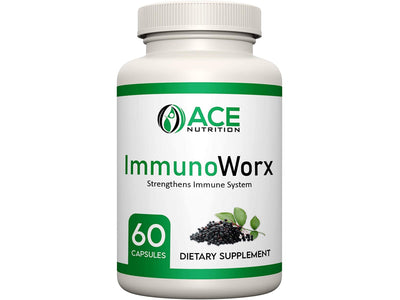 ImmunoWorx Immune Support Supplement 60 Capsules