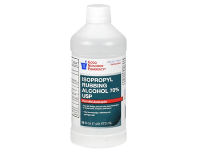 GNP Isopropyl Alcohol 70% - 16 fl oz.