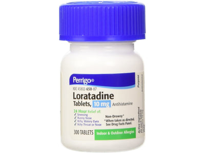 Perrigo 10 mg Loratadine Tablet (300 Count)
