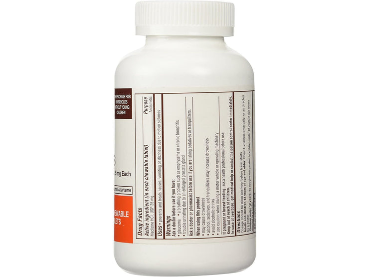 Meclizine 25 Mg Tabs