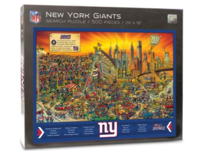 NY Giants Puzzle (9029595) - 500 Piece Jigsaw Puzzle