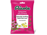 Ricola HoneyLemon with Echinacea Cough Suppressant Throat Drops, 19 Drops