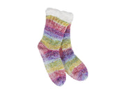 Ombré Recycled Yarns Thermal Slipper Socks