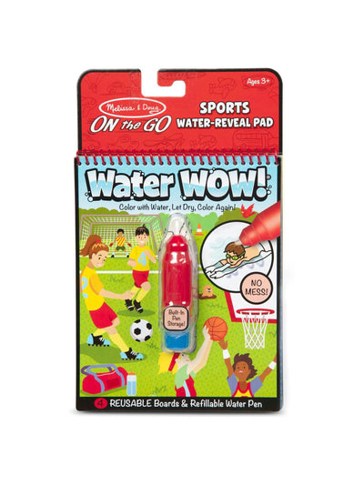 Sports Water-Reveal Travel Activity Pad