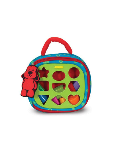 Melissa And Doug Take-Along Shape Sorter Toy For Babies And Toddlers