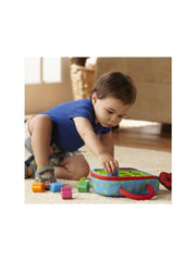 Melissa And Doug Take-Along Shape Sorter Toy For Babies And Toddlers