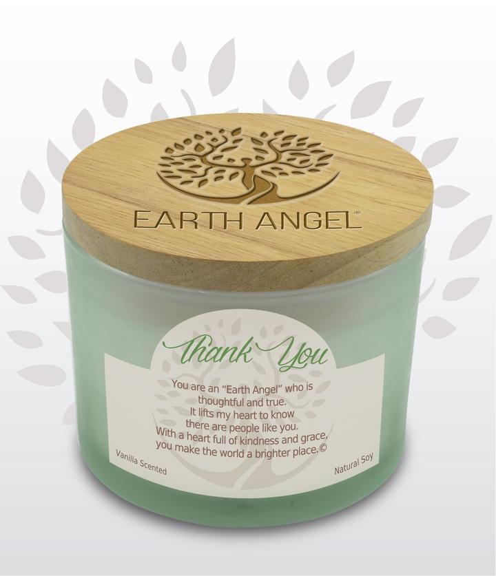 Soy Candle: Thank You