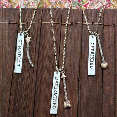 Tokens Inspiration Necklaces