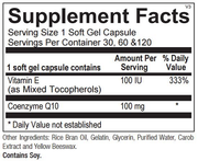 CoQ-10 100mg