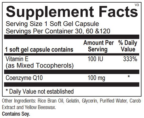 CoQ-10 100mg