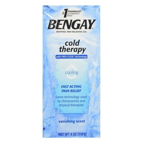 Bengay Cold Therapy Menthol Pain Relieving Gel