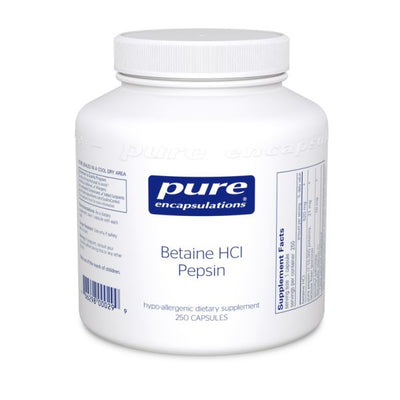 Betaine HCl Pepsin Formula