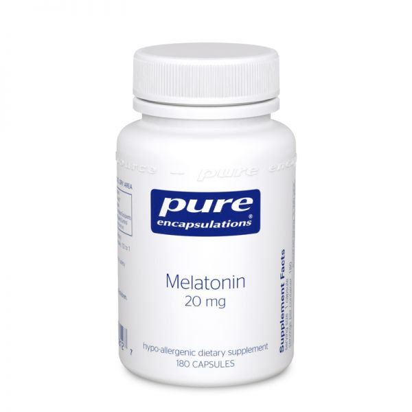 Melatonin for Healthy Cells and Tissues 20 mg