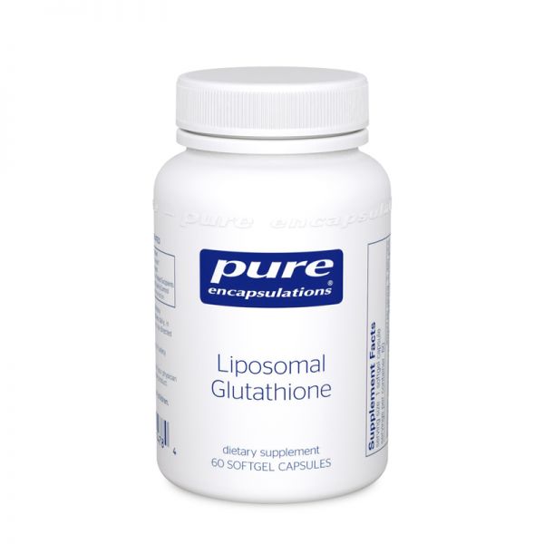 Liposomal Glutathione Support for Antixoidant Support and Detoxification
