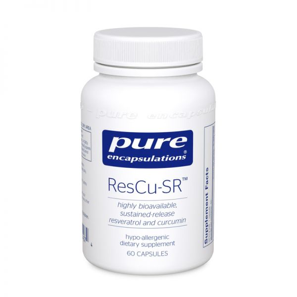 ResCu-SR Resveratrol & Curcumin Formula