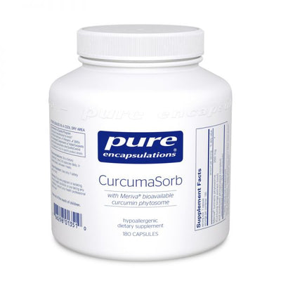 CurcumaSorb with Meriva Bioavailable Curcumin Phytosome