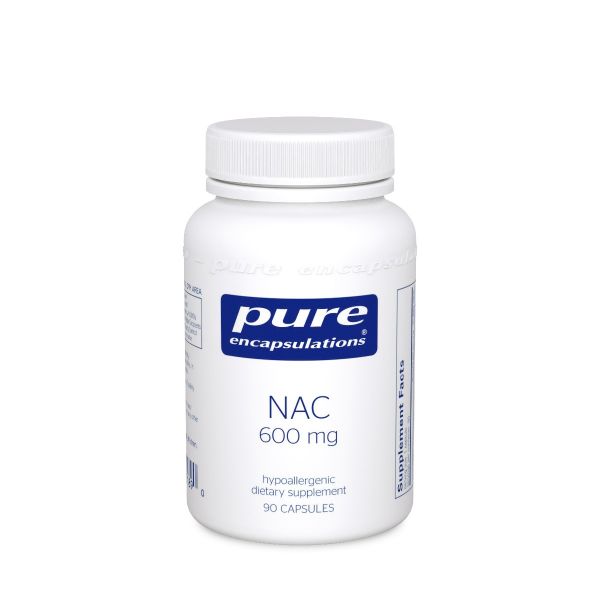 NAC Free Form N-Acetyl-L-Cysteine 600 mg