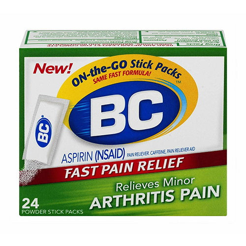 BC Arthritis Powder Packets
