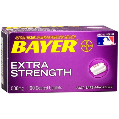 Bayer Extra Strength Aspirin