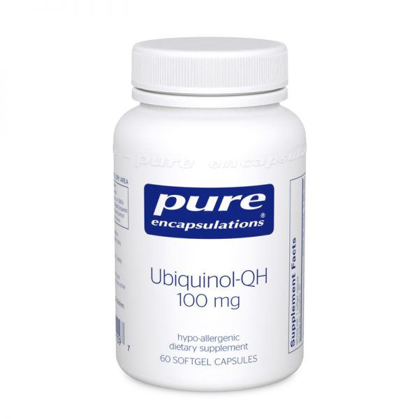 Ubiquinol-QH Antioxidant 100 mg
