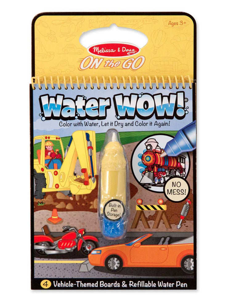 VEHICLES (WATER WOW!)